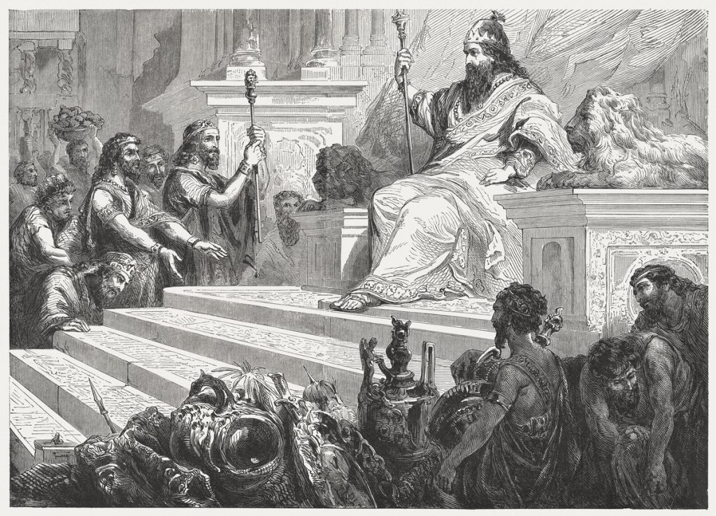 King Solomon - the Wisdom of the Pretrial