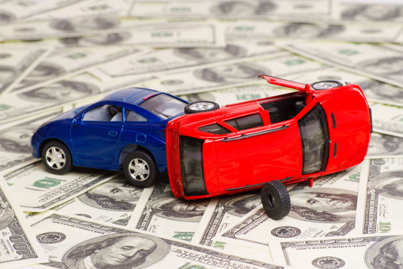Car total loss insurance totaled money
